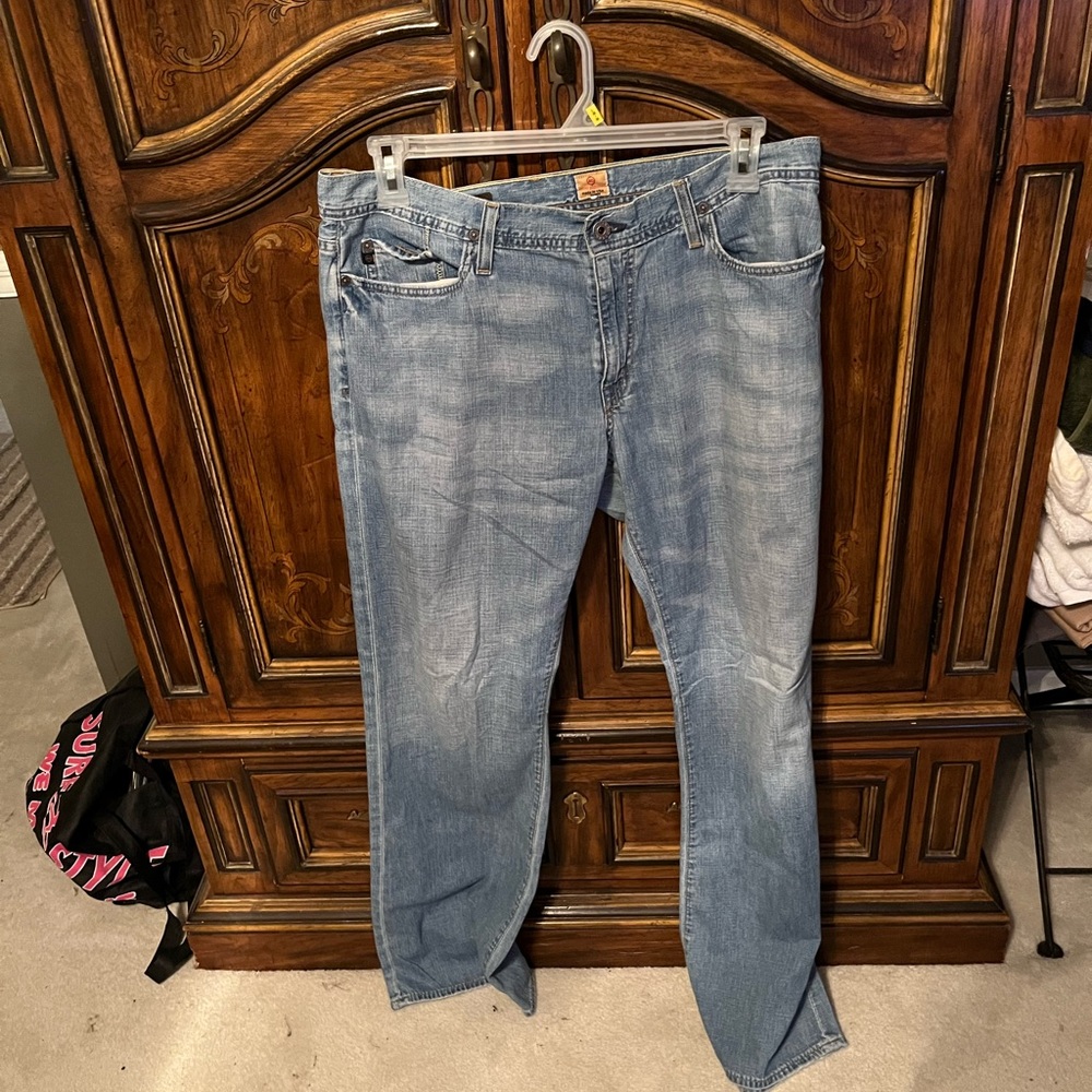 Men’s ag the Fillmore size 36x34 worn twice